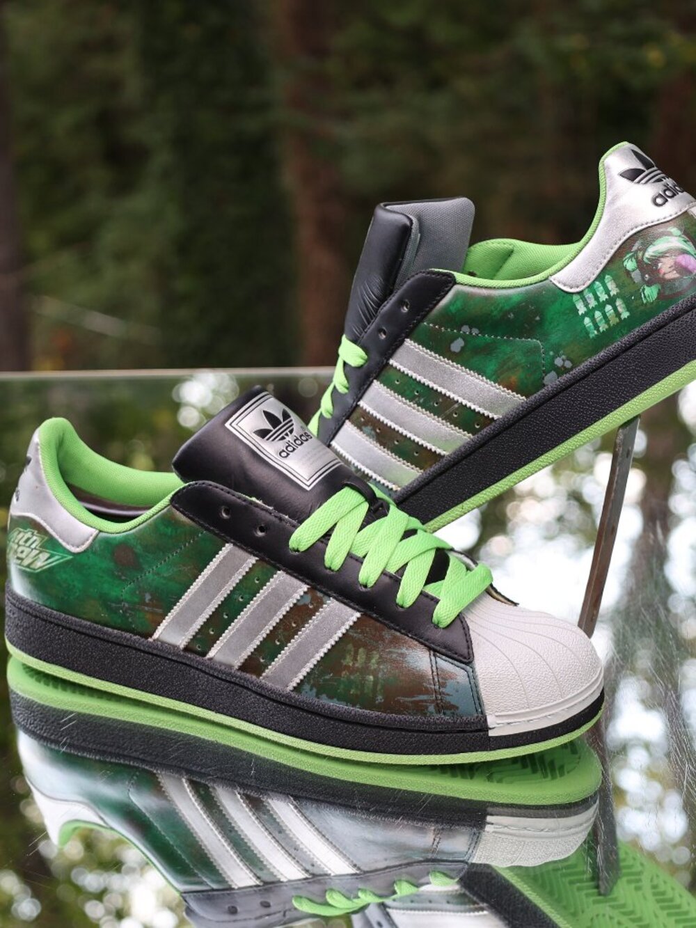 Adidas Superstar II Mountain Dew